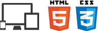 Fully HTML5 and CSS3 compatible. No Flash. No Java.